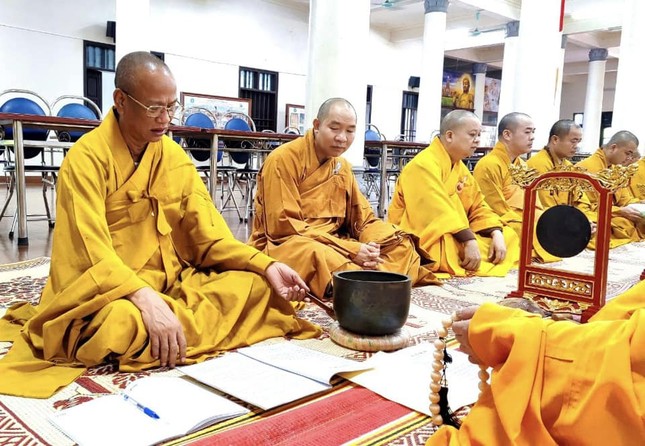 Hòa thượng Thích Quảng Hà chia sẻ về ý nghĩa lễ Tự tứ Hòa thượng Thích Quảng Hà chia sẻ về ý nghĩa lễ Tự tứ