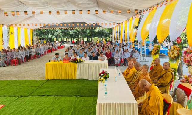 Quang cảnh buổi lễ Quang cảnh buổi lễ