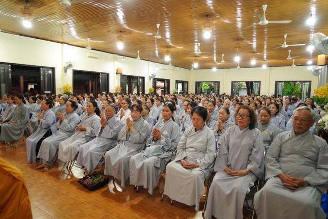 Khóa tu an lạc định kỳ lần thứ 2, năm 2023 Khóa tu an lạc định kỳ lần thứ 2, năm 2023