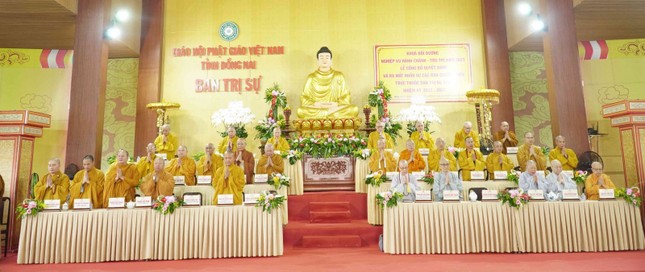 Chư tôn đức chứng minh, tham dự Chư tôn đức chứng minh, tham dự