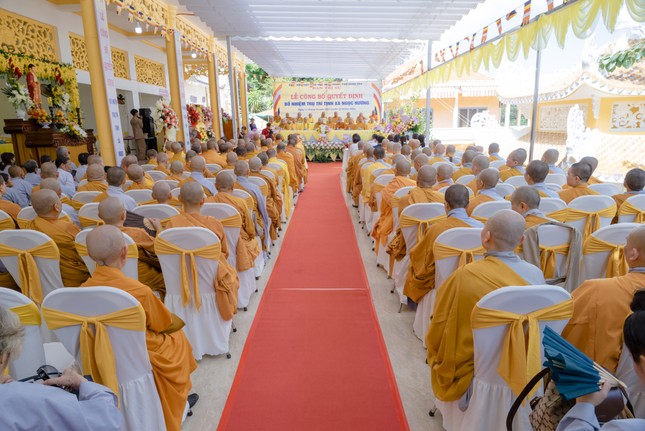 Quang cảnh buổi lễ bổ nhiệm Quang cảnh buổi lễ bổ nhiệm