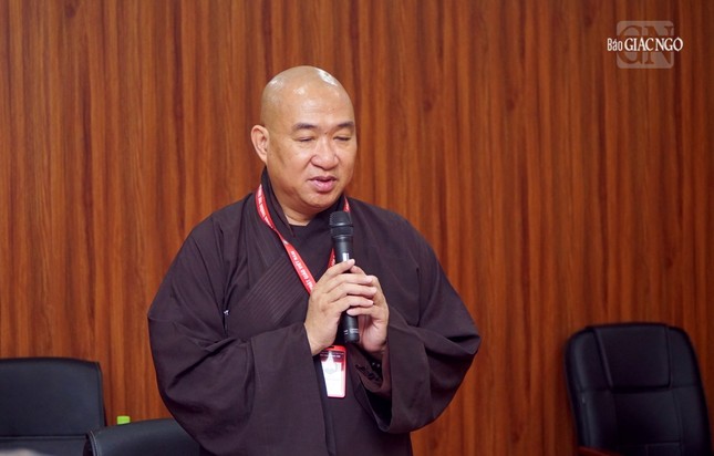 Thượng tọa Thích Phước Nguyên báo cáo tóm tắt các hoạt động Phật sự của Giáo hội trong quý III - năm 2023 Thượng tọa Thích Phước Nguyên báo cáo tóm tắt các hoạt động Phật sự của Giáo hội trong quý III - năm 2023