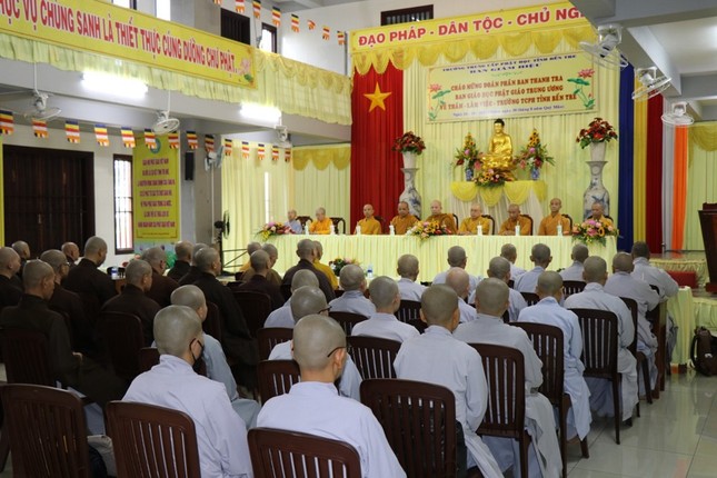 Quang cảnh buổi thăm Quang cảnh buổi thăm