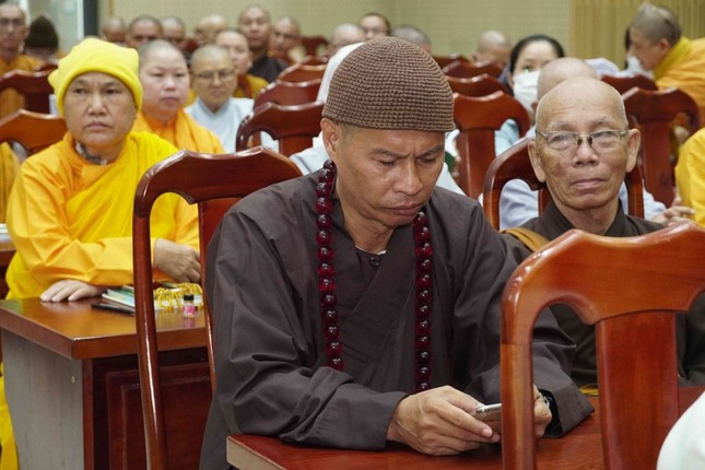 Thượng tọa Thích Minh Trí, Phó Trưởng ban Trị sự GHPGVN tỉnh, Trưởng ban Trị sự TP.Biên Hòa tham dự hội nghị Thượng tọa Thích Minh Trí, Phó Trưởng ban Trị sự GHPGVN tỉnh, Trưởng ban Trị sự TP.Biên Hòa tham dự hội nghị