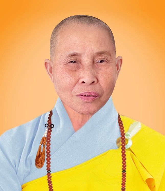 Chân dung Ni sư Thích Đàm Nga