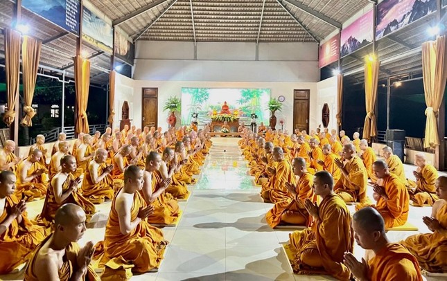 Khóa tu truyền thống Khất sĩ lần 32 Khóa tu truyền thống Khất sĩ lần 32