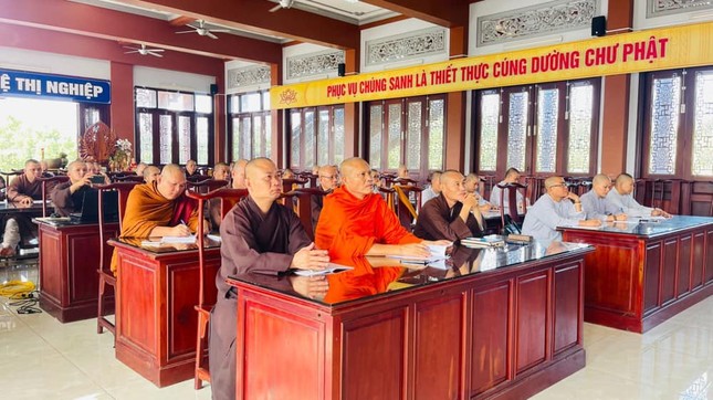 Khóa tập huấn về công tác hành chánh, văn phòng cho bộ phận thư ký, văn phòng Ban Trị sự GHPGVN tỉnh Khóa tập huấn về công tác hành chánh, văn phòng cho bộ phận thư ký, văn phòng Ban Trị sự GHPGVN tỉnh