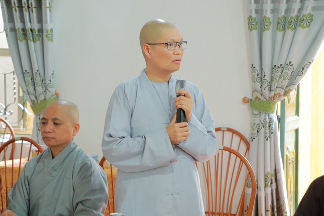 Ni sư Thích nữ Huệ Đức, Chánh Thư ký Phân ban Ni giới T.Ư Ni sư Thích nữ Huệ Đức, Chánh Thư ký Phân ban Ni giới T.Ư