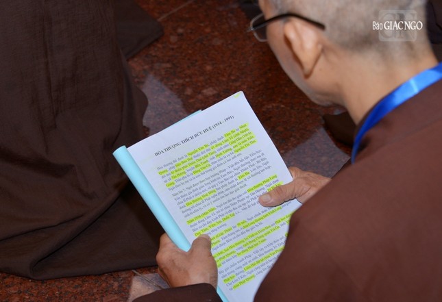 Giới tử tranh thủ ôn lại kiến thức về Giáo hội