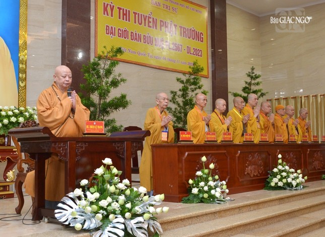 Chư tôn đức Ban Trị sự GHPGVN TP.HCM, Ban Kiến đàn niệm Phật cầu gia hộ