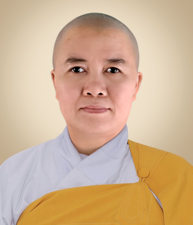Chân dung Sư cô Thích nữ Huệ Thanh