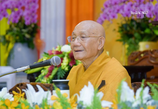 Hòa thượng Thích Minh Thông, Tuyên Luật sư đã khai đạo cho toàn thể giới tử