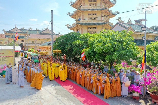 Ảnh: Ban TT-TT Giới đàn