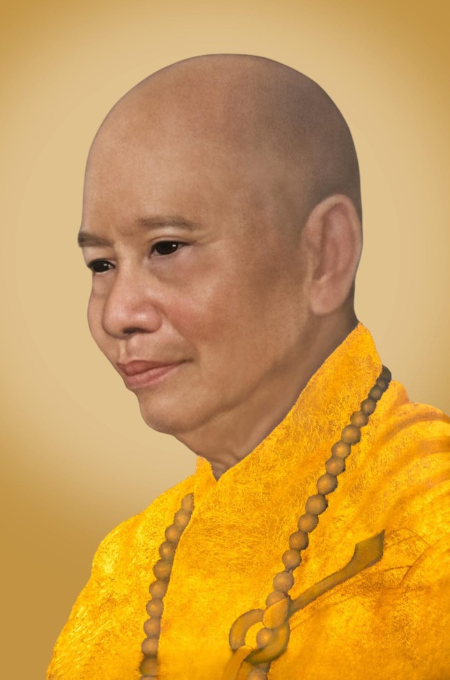 Chân dung Hòa thượng Thích Bửu Huệ Chân dung Hòa thượng Thích Bửu Huệ