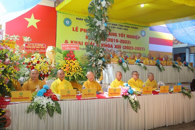 Chư tôn đức chứng minh, tham dự