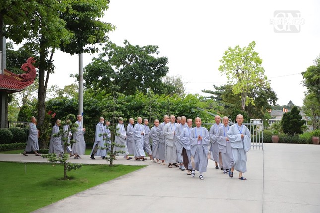 Đảm bảo được thời khóa chung đem đến sự ổn định, thanh tịnh cho mỗi điểm truyền giới Đảm bảo được thời khóa chung đem đến sự ổn định, thanh tịnh cho mỗi điểm truyền giới