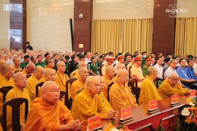 Chư tôn đức tham dự lễ tưởng niệm