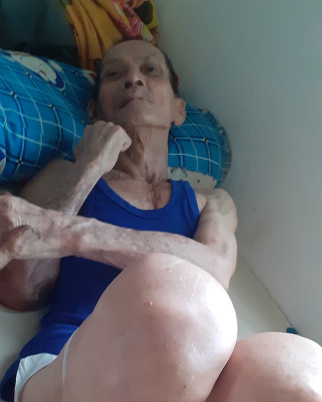 Ông Đàm Kim Hoàng (67 tuổi) Ông Đàm Kim Hoàng (67 tuổi)