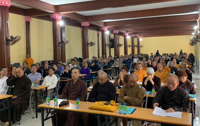 Hội nghị diễn ra tại chùa Đại Giáp Hội nghị diễn ra tại chùa Đại Giáp