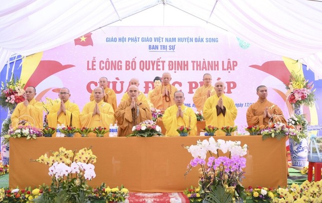 Chư tôn đức chứng minh, tham dự