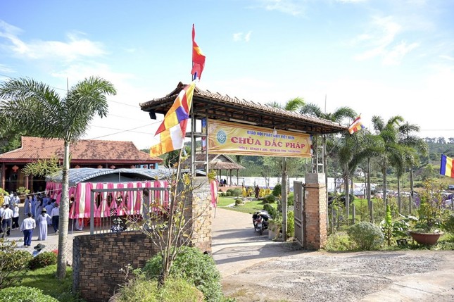 Chùa Đắc Pháp chính thức được công nhận là cơ sở tự viện thuộc GHPGVN H.Đắk Song