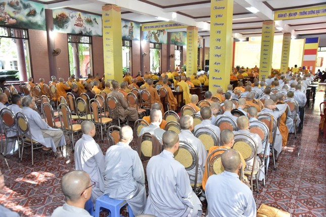 Quang cảnh khóa bồi dưỡng Quang cảnh khóa bồi dưỡng