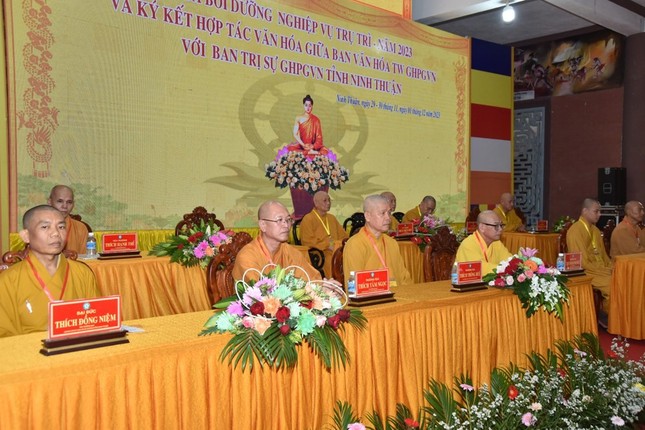 Chư tôn đức chứng minh, tham dự Chư tôn đức chứng minh, tham dự