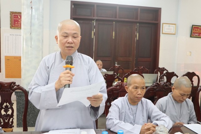 Ni sư Thích nữ Như Uyên, Phó Thường trực Phân ban Ni giới tỉnh Ni sư Thích nữ Như Uyên, Phó Thường trực Phân ban Ni giới tỉnh