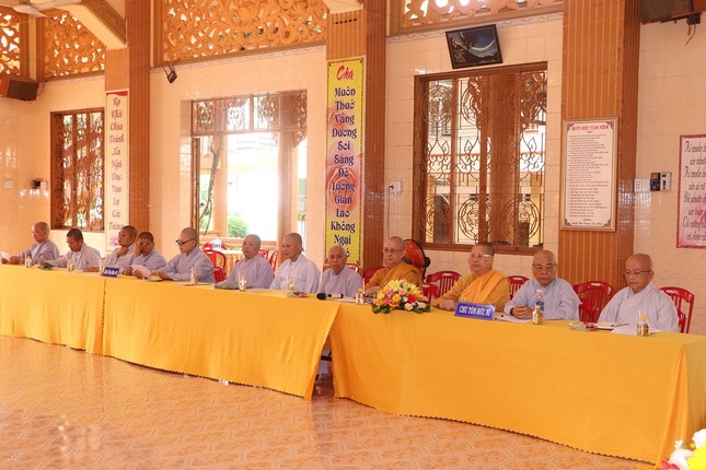 Chư Ni GHPGVN TP.Bà Rịa