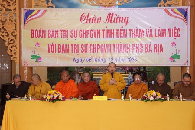 Thượng tọa Thích Nhuận Nghĩa phát biểu đúc kết