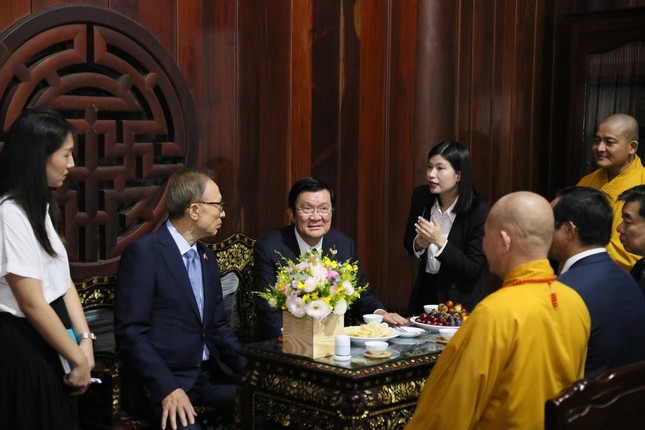 Hòa thượng Thích Minh Thiện giới thiệu sự hình thành và phát triển chủa chùa Pháp Minh