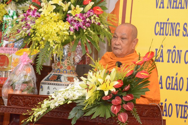 Hòa thượng Lý SaMouth cung tuyên tiểu sử