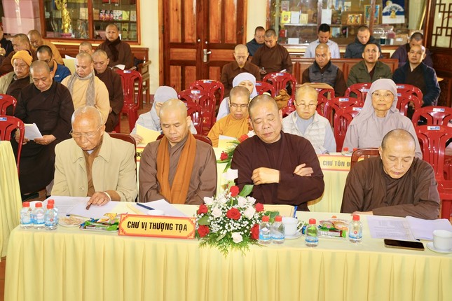 Chư tôn đức tham dự