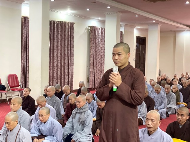 Giới tử trả lời khảo hạch Giới tử trả lời khảo hạch