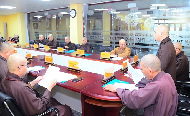 Thường trực Ban Giáo dục Phật giáo TP.HCM họp chuẩn bị tổng kết hoạt động năm 2023 và triển khai các kế hoạch trong năm 2024 Thường trực Ban Giáo dục Phật giáo TP.HCM họp chuẩn bị tổng kết hoạt động năm 2023 và triển khai các kế hoạch trong năm 2024