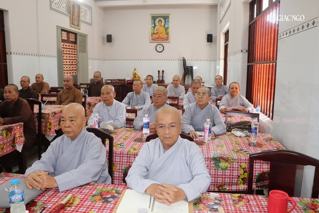 Tăng, Ni GHPGVN H.Đất Đỏ Tăng, Ni GHPGVN H.Đất Đỏ