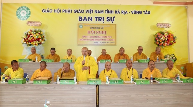 Chư tôn đức cjứng minh, tham dự