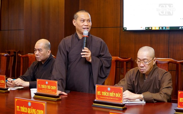 Thượng tọa Thích Trí Chơn, Trưởng ban Văn hóa