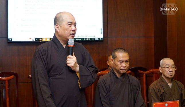 Thượng tọa Thích Truyền Cường, Trưởng ban Kinh tế - Tài chính