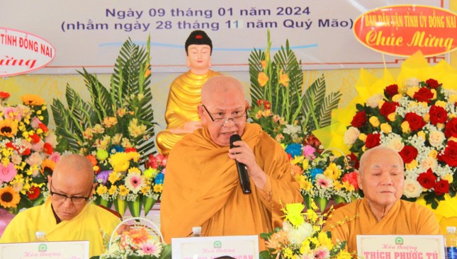 Hòa thượng Thích Minh Ngạn đạo từ