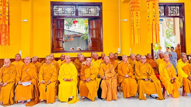 Chư tôn đức chứng minh, tham dự Chư tôn đức chứng minh, tham dự