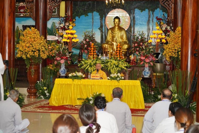 Hòa thượng Thích Từ Nghiêm chia sẻ ý nghĩa Phật thành đạo Hòa thượng Thích Từ Nghiêm chia sẻ ý nghĩa Phật thành đạo