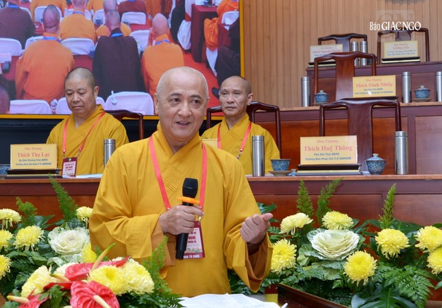 Hòa thượng Thích Huệ Thông triển khai thông tư hướng dẫn thành lập Ban Quản trị tự viện