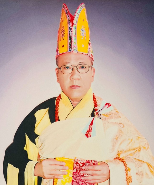 Chân dung Hòa thượng Thích Bửu Ứng