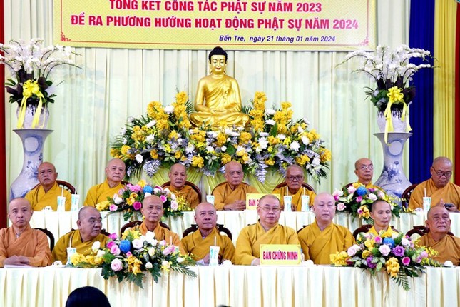 Chư tôn đức chứng minh, chủ tọa hội nghị Chư tôn đức chứng minh, chủ tọa hội nghị