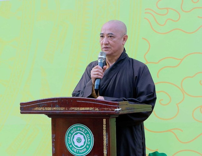 Hòa thượng Thích Huệ Thông phát biểu khai mạc Hòa thượng Thích Huệ Thông phát biểu khai mạc