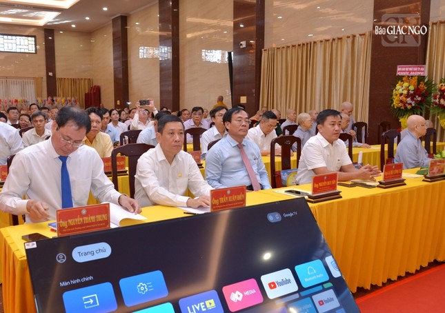 Đại diện lãnh đạo các cơ quan TP.HCM tham dự hội nghị