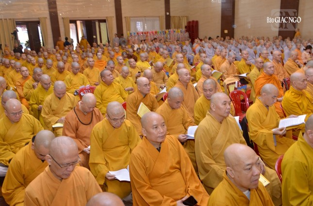 Năm 2023, nhiều hoạt động Phật sự thành tựu nổi bật