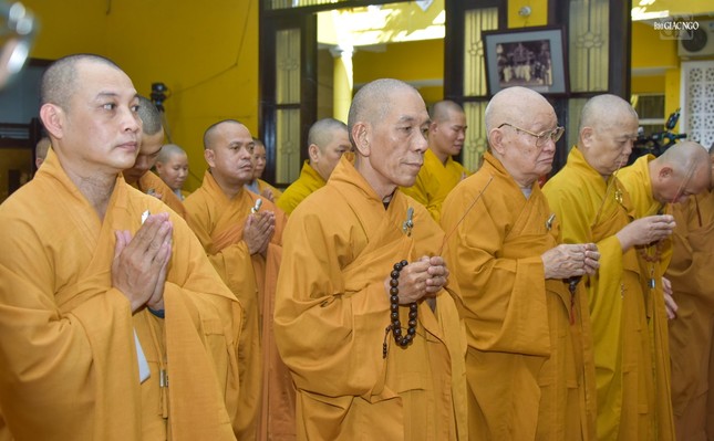 Chư tôn đức Ban Trị sự Q.Gò Vấp