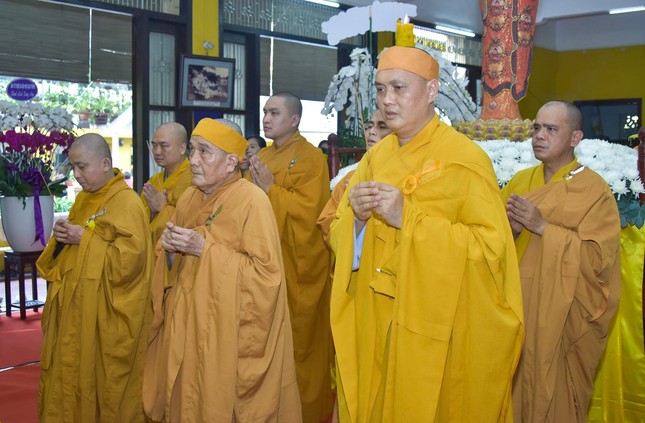 Chư tôn đức chùa Phật Đà - Q.3